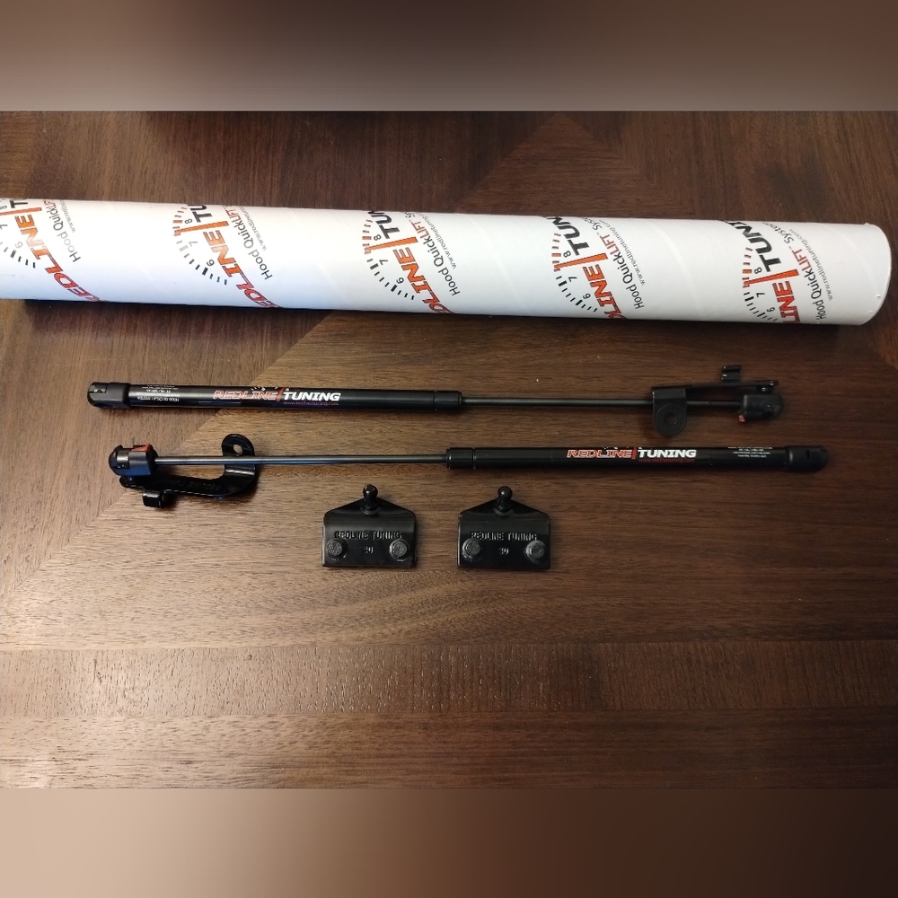Redline Tuning - Jeep JL Hood Struts